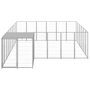 Hundezwinger Silbern 12,1 m² Stahl