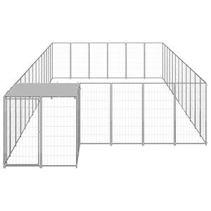 Hundezwinger Silbern 22,99 m² Stahl