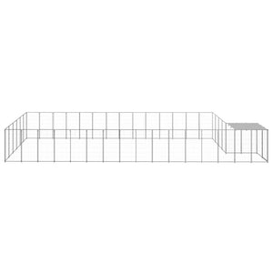 Hundezwinger Silbern 26,62 m² Stahl