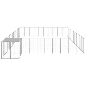 Hundezwinger Silbern 37,51 m² Stahl