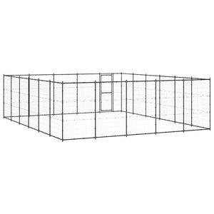 Outdoor-Hundezwinger Stahl 36,3 m²