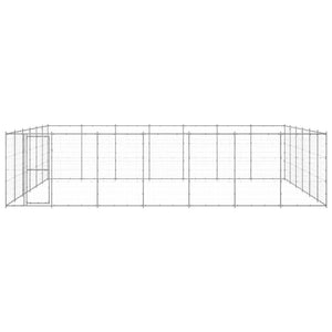 Outdoor-Hundezwinger Verzinkter Stahl 50,82 m²