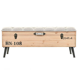 Sitzbank 110 cm mit Stauraum