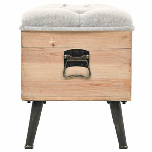 Sitzbank 110 cm mit Stauraum
