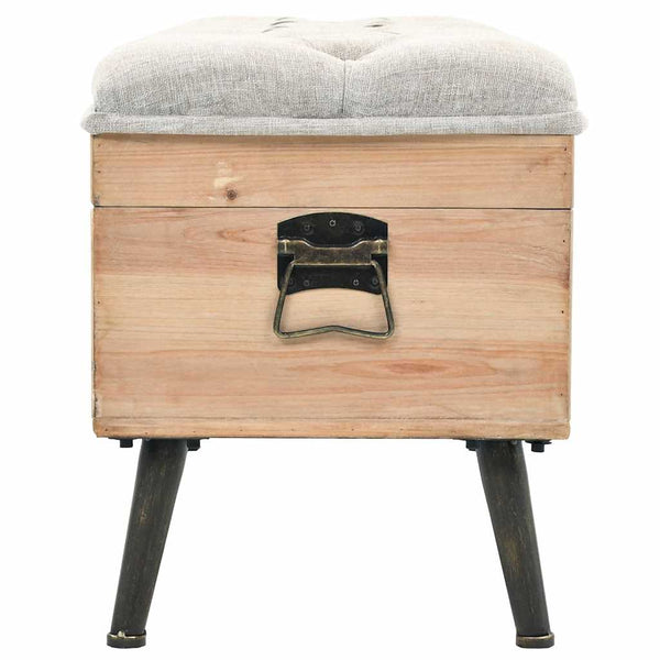Sitzbank 110 cm mit Stauraum