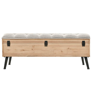 Sitzbank 110 cm mit Stauraum