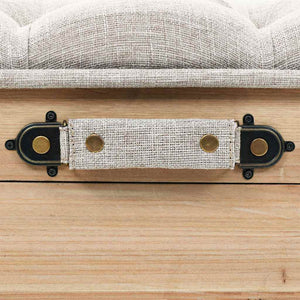 Sitzbank 110 cm mit Stauraum
