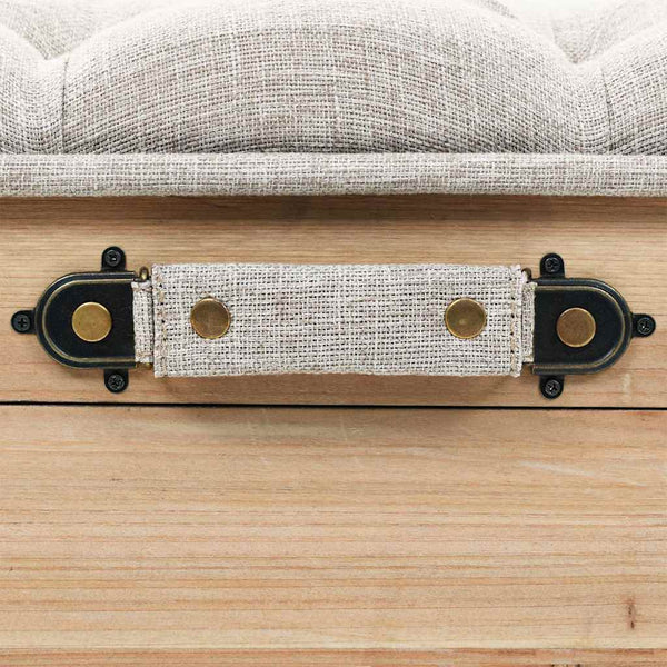 Sitzbank 110 cm mit Stauraum