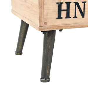 Sitzbank 110 cm mit Stauraum