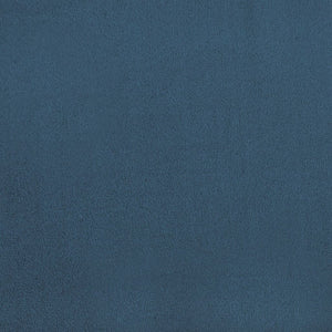 vidaXL Chaises de salle à manger 6 pcs Bleu velours