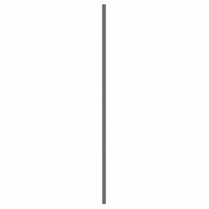 Dachpaneele Grau, 36 Stk., 60x45 cm, Verzinkt