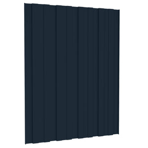 Dachpaneel Anthrazit 60x45cm, 12er Set