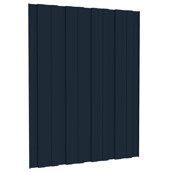 Dachpaneel Anthrazit 60x45cm, 12er Set