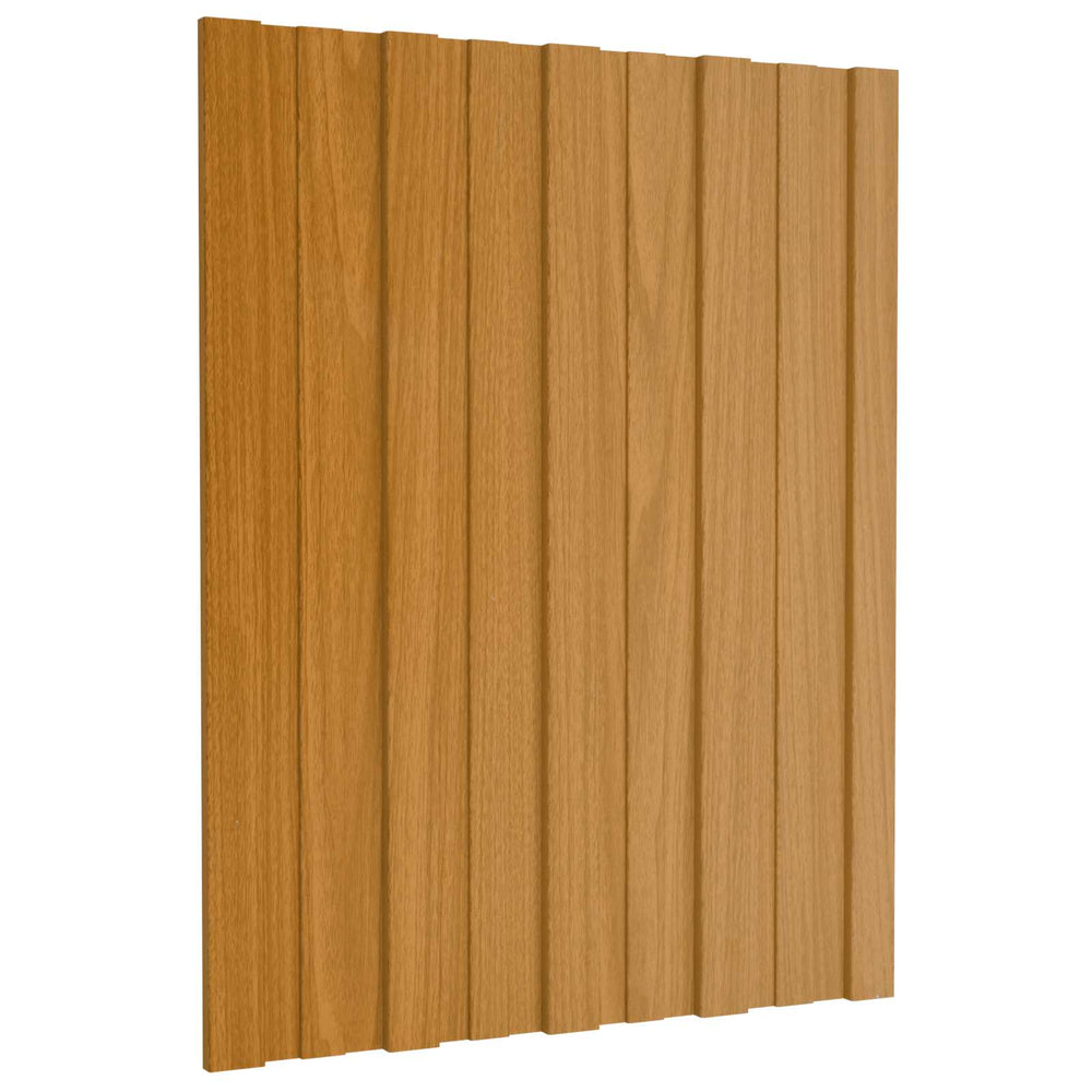 Dachpaneel 12er Set 60x45cm Verzinkt