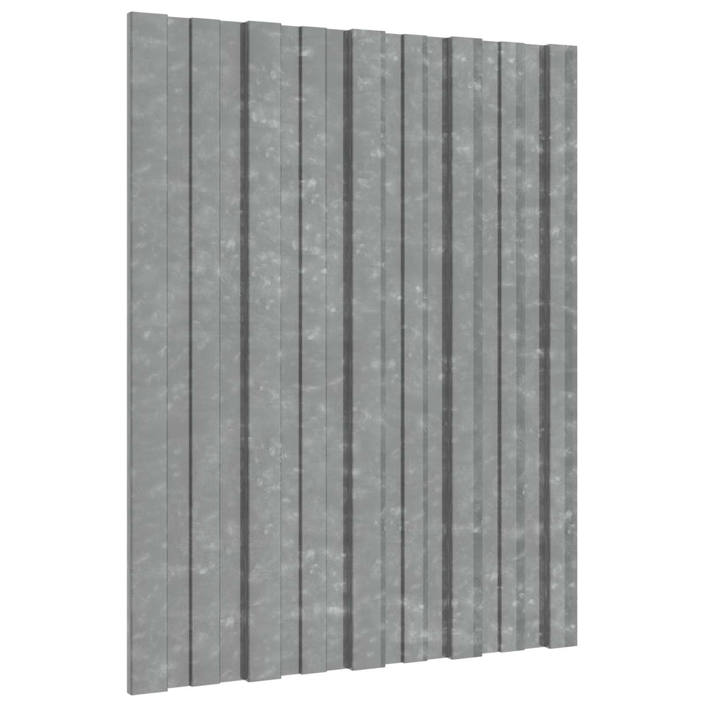 Dachpaneel Silber 60x45cm, 36 Stk.