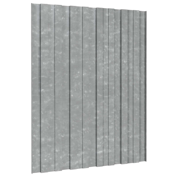 Dachpaneel Silber 60x45cm, 36 Stk.