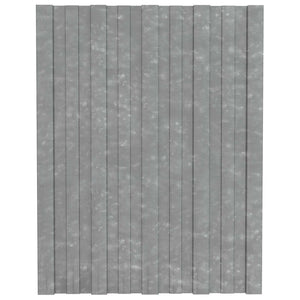 Dachpaneel Silber 60x45cm, 36 Stk.