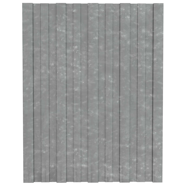 Dachpaneel Silber 60x45cm, 36 Stk.
