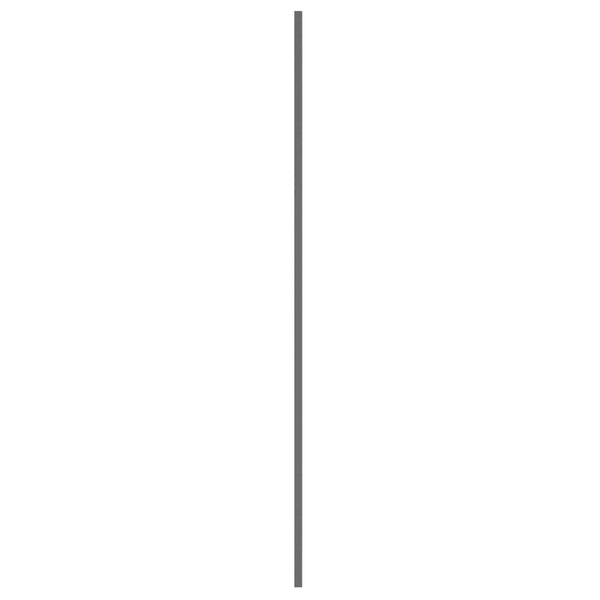 Dachpaneel Grau 80x45cm, 12 Stk. Verzinkt