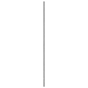 Dachpaneel Silber Verzinkt 80x45cm 36 Stk