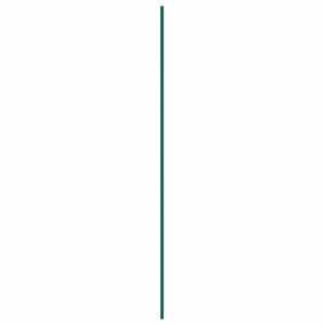 Grüne Dachpaneele, 12 Stk, 100x45 cm, Verzinkt