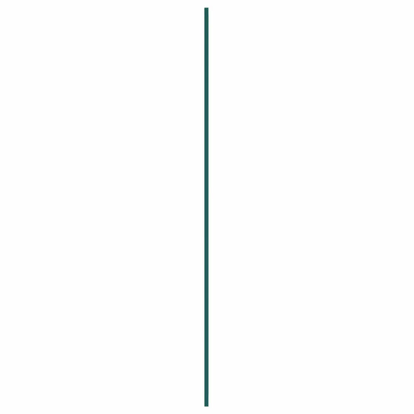 Grüne Dachpaneele, 36 Stk, 100x45 cm, Verzinkt