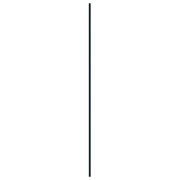 Dachpaneel Anthrazit 12 Stk. 100x45cm Stahl
