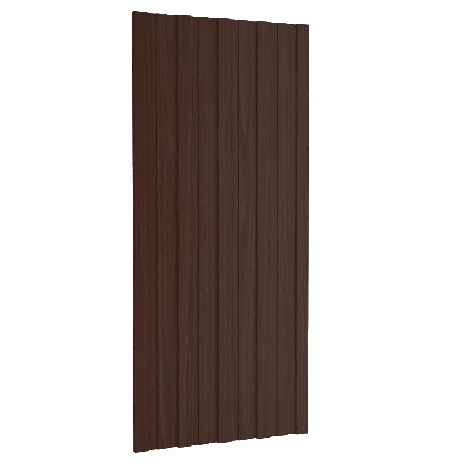 Dachpaneel Braun 36 Stk. 100x45cm Verzinkt