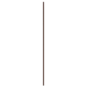 Dachpaneel Braun 36 Stk. 100x45cm Verzinkt