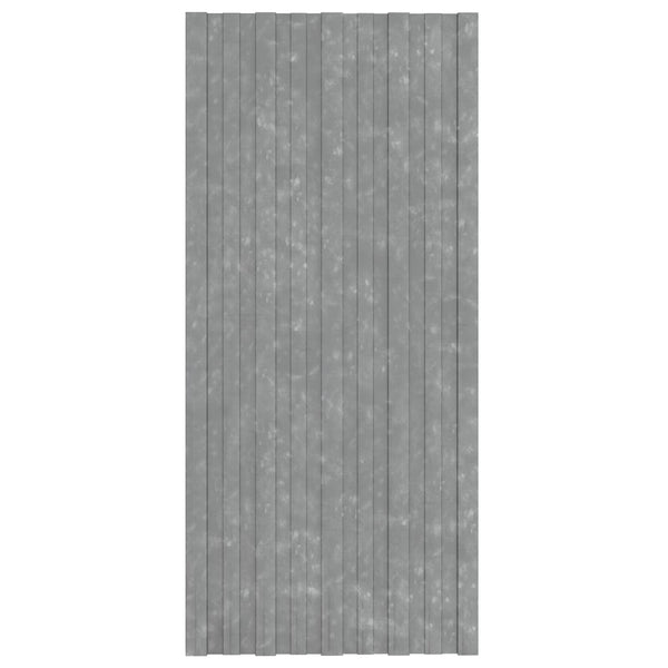 Dachpaneel Silber 100x45cm, 12er Set