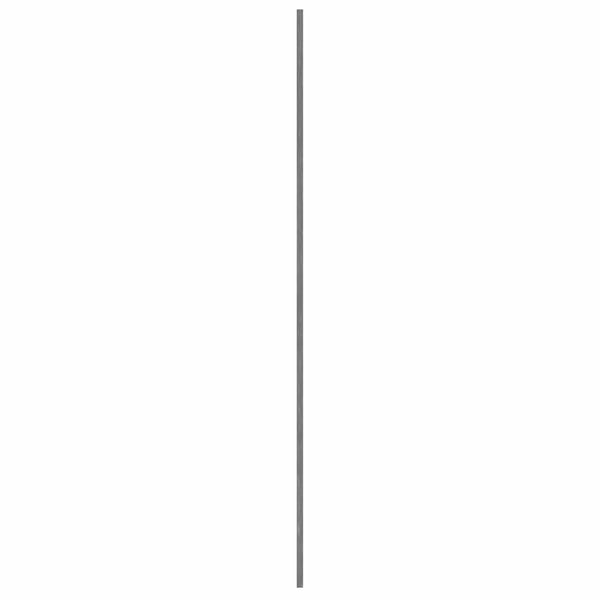 Dachpaneel Silber 100x45cm, 12er Set