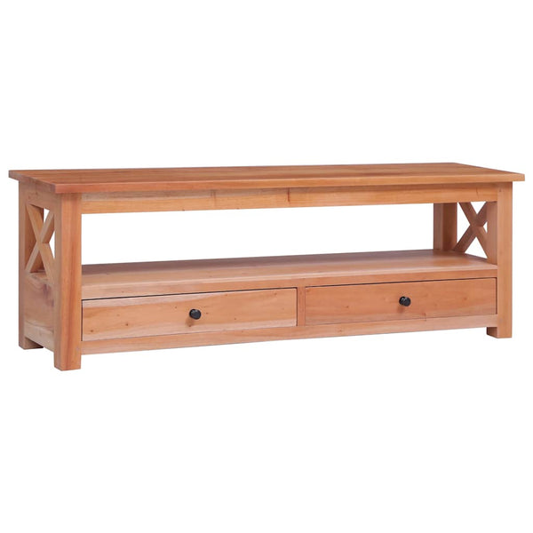 TV-Schrank Mahagoni Massivholz 115 cm