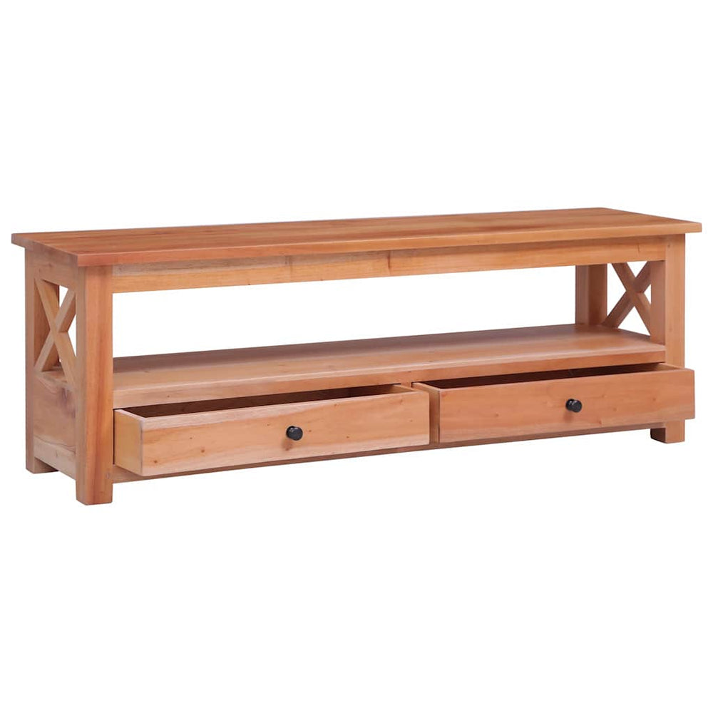 TV-Schrank Mahagoni Massivholz 115 cm