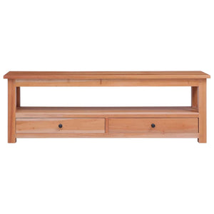 TV-Schrank Mahagoni Massivholz 115 cm