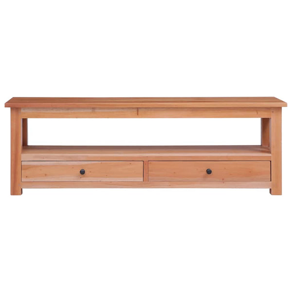 TV-Schrank Mahagoni Massivholz 115 cm