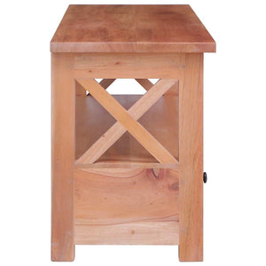 TV-Schrank Mahagoni Massivholz 115 cm