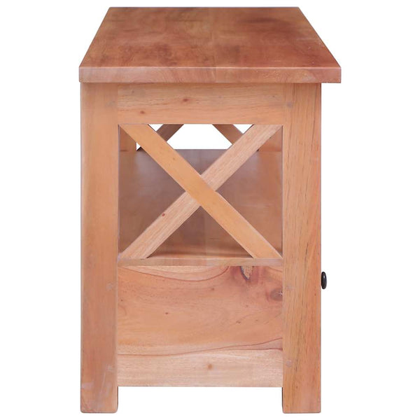 TV-Schrank Mahagoni Massivholz 115 cm