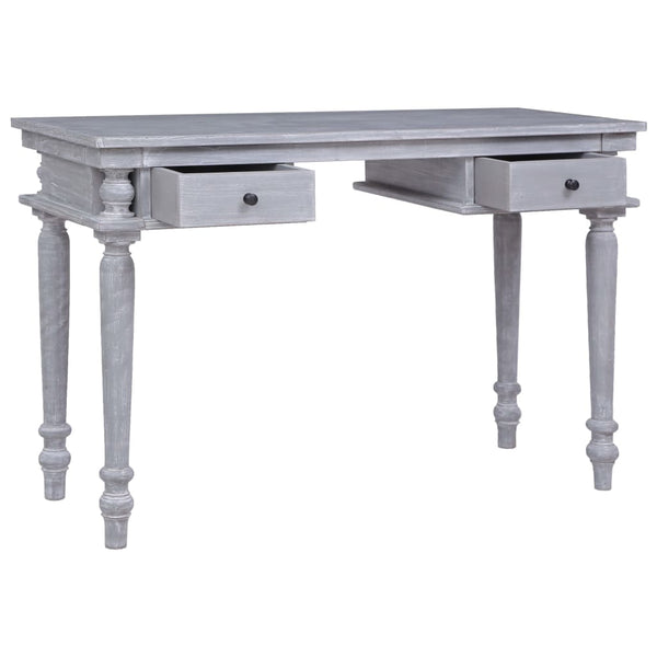 Mahagoni Schreibtisch 115 cm