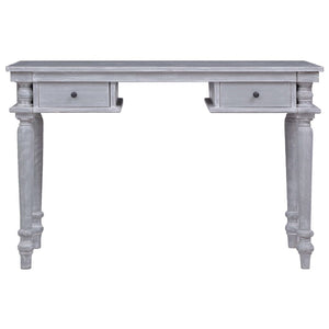 Mahagoni Schreibtisch 115 cm