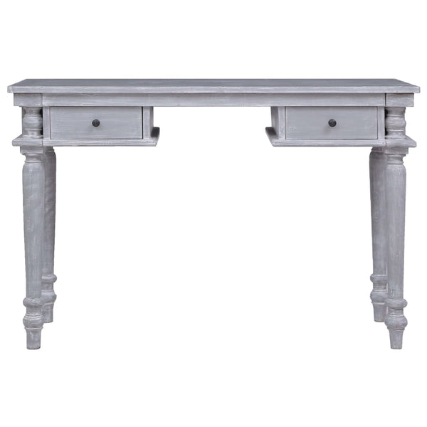 Mahagoni Schreibtisch 115 cm