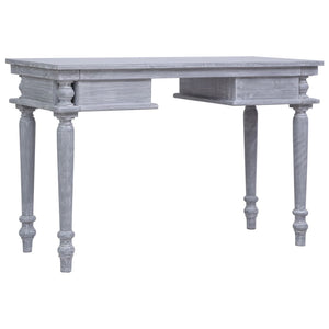 Mahagoni Schreibtisch 115 cm