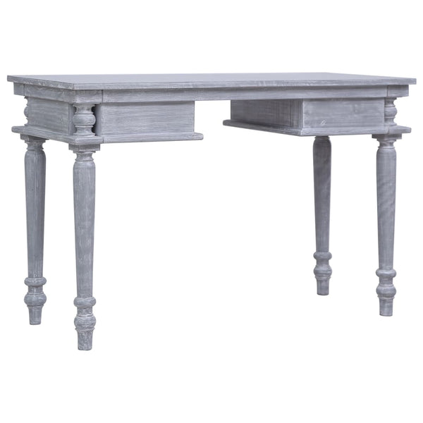 Mahagoni Schreibtisch 115 cm