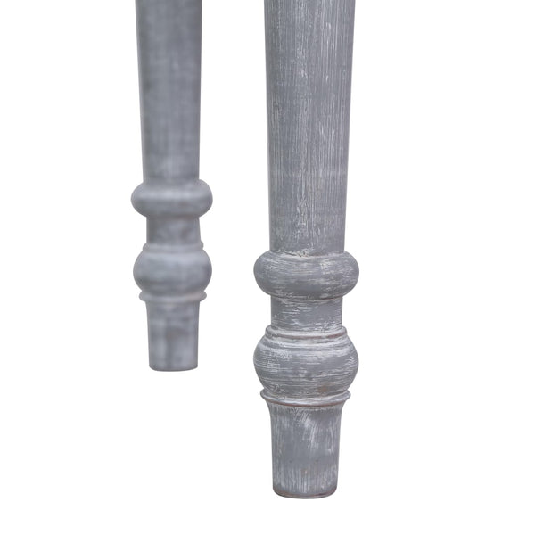 Mahagoni Schreibtisch 115 cm