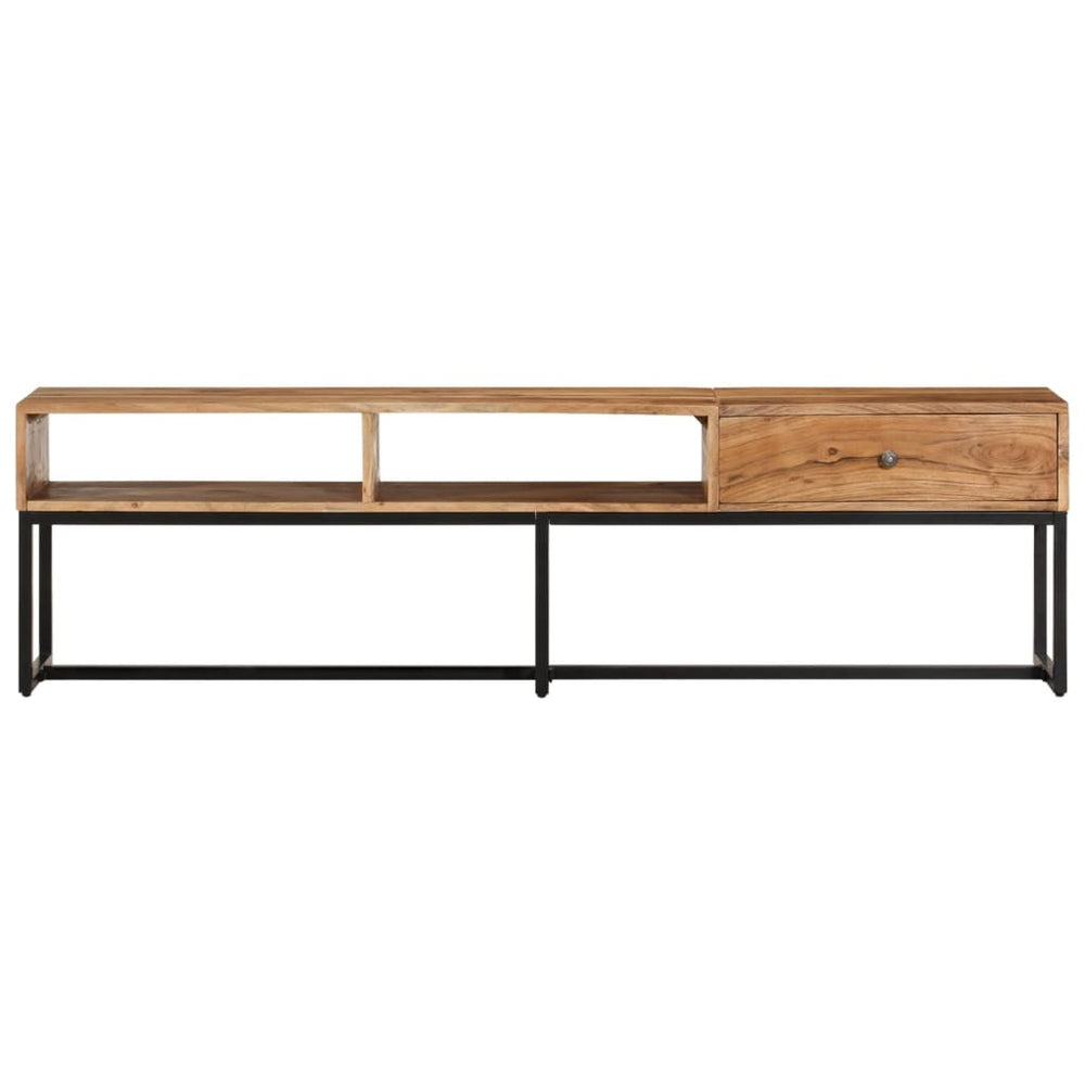 TV-Schrank Akazie Massivholz 160cm