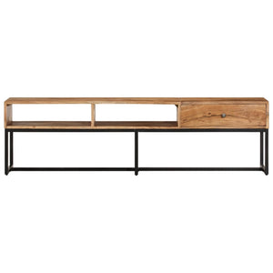 TV-Schrank Akazie Massivholz 160cm