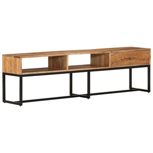 TV-Schrank Akazie Massivholz 160cm
