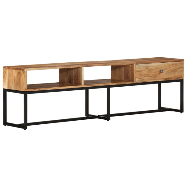 TV-Schrank Akazie Massivholz 160cm