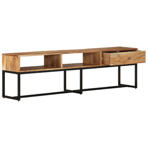 TV-Schrank Akazie Massivholz 160cm