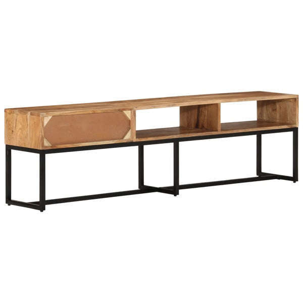 TV-Schrank Akazie Massivholz 160cm