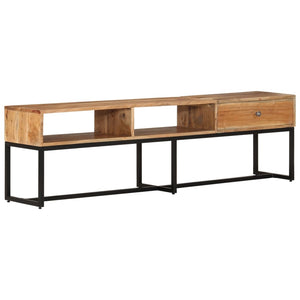 TV-Schrank Akazie Massivholz 160cm